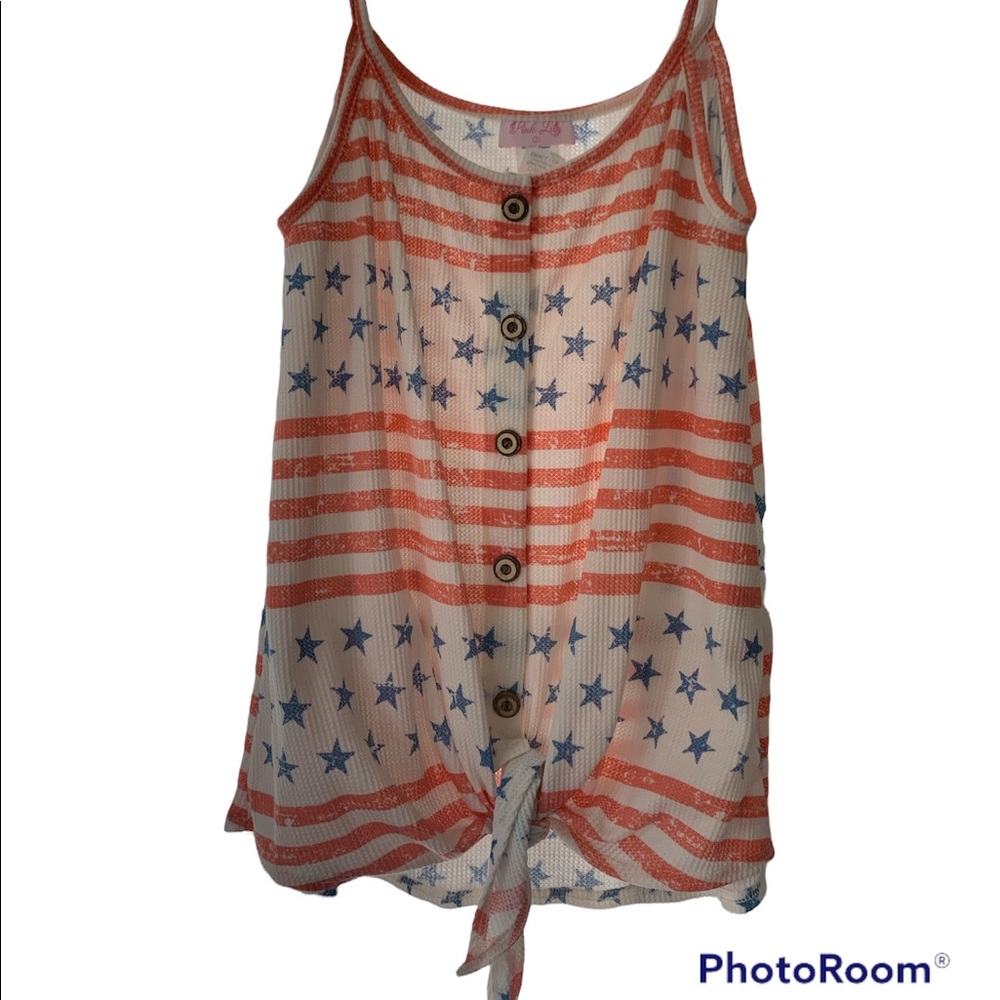 Patriotic tank